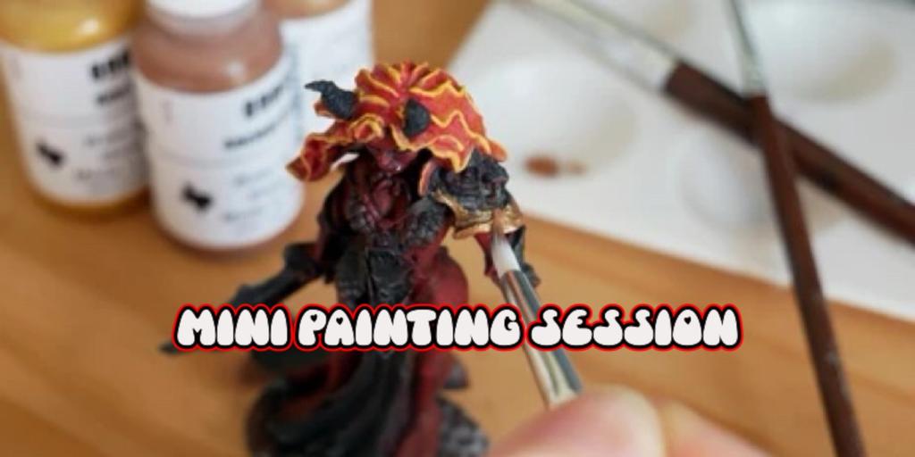 Mini-Painting Intro