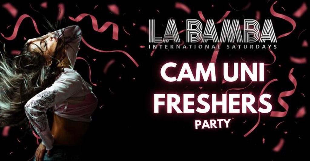CU Freshers Saturday 2