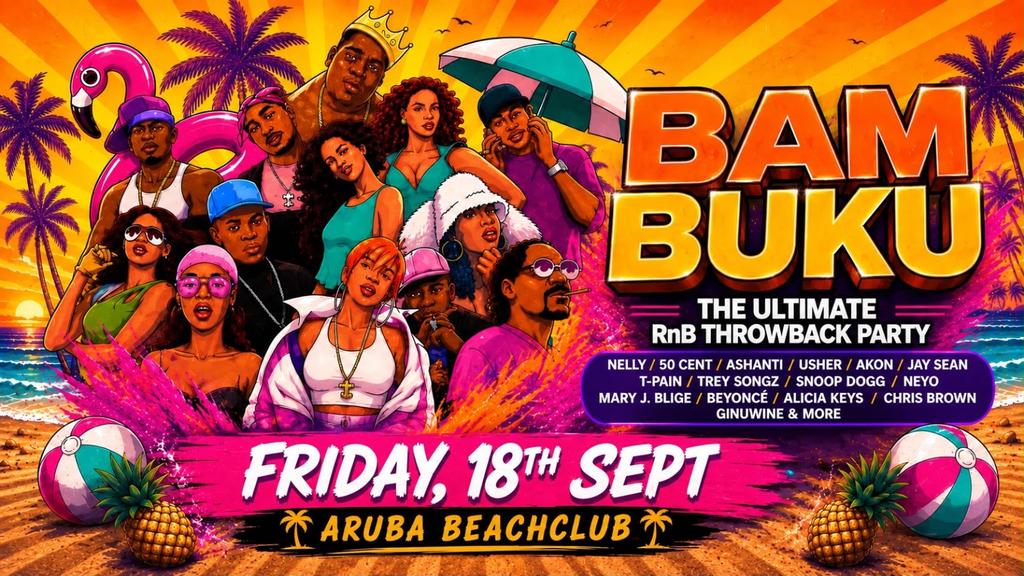 BAMBUKU FRIDAY - RnB Throwback Party