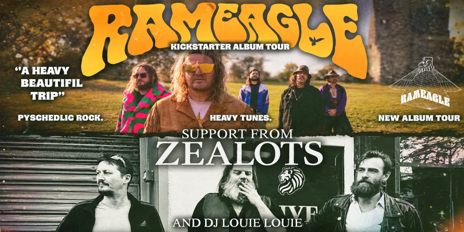 RAMEAGLE – ‘RETURN TO AUX’ | ALBUM KICKSTARTER TOUR | 05.10.26 | Exeter
