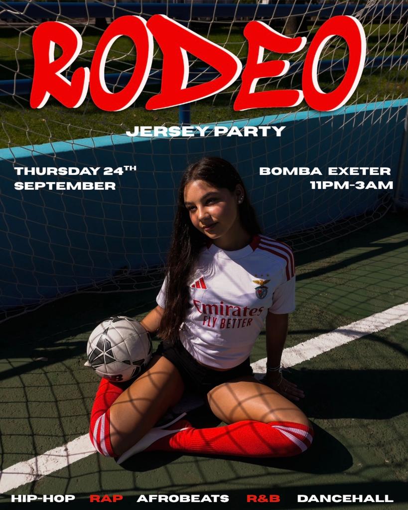 RODEO JERSEY PARTY