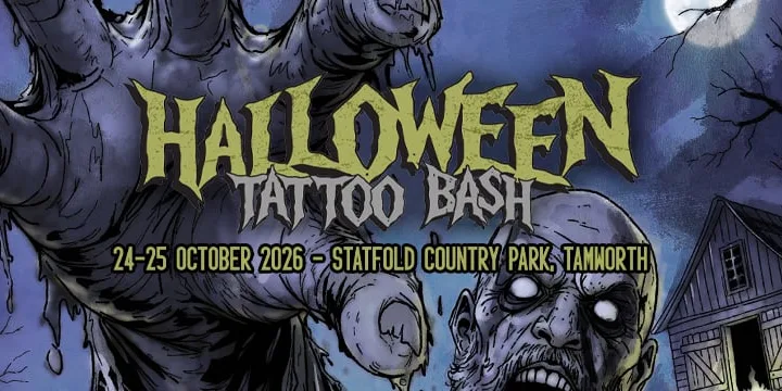 Halloween Tattoo Bash 2026