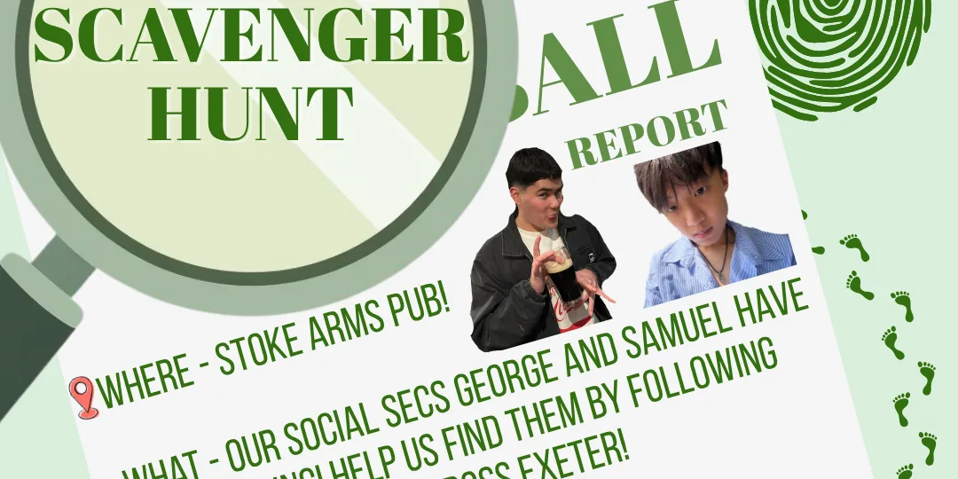 Scavenger Hunt!