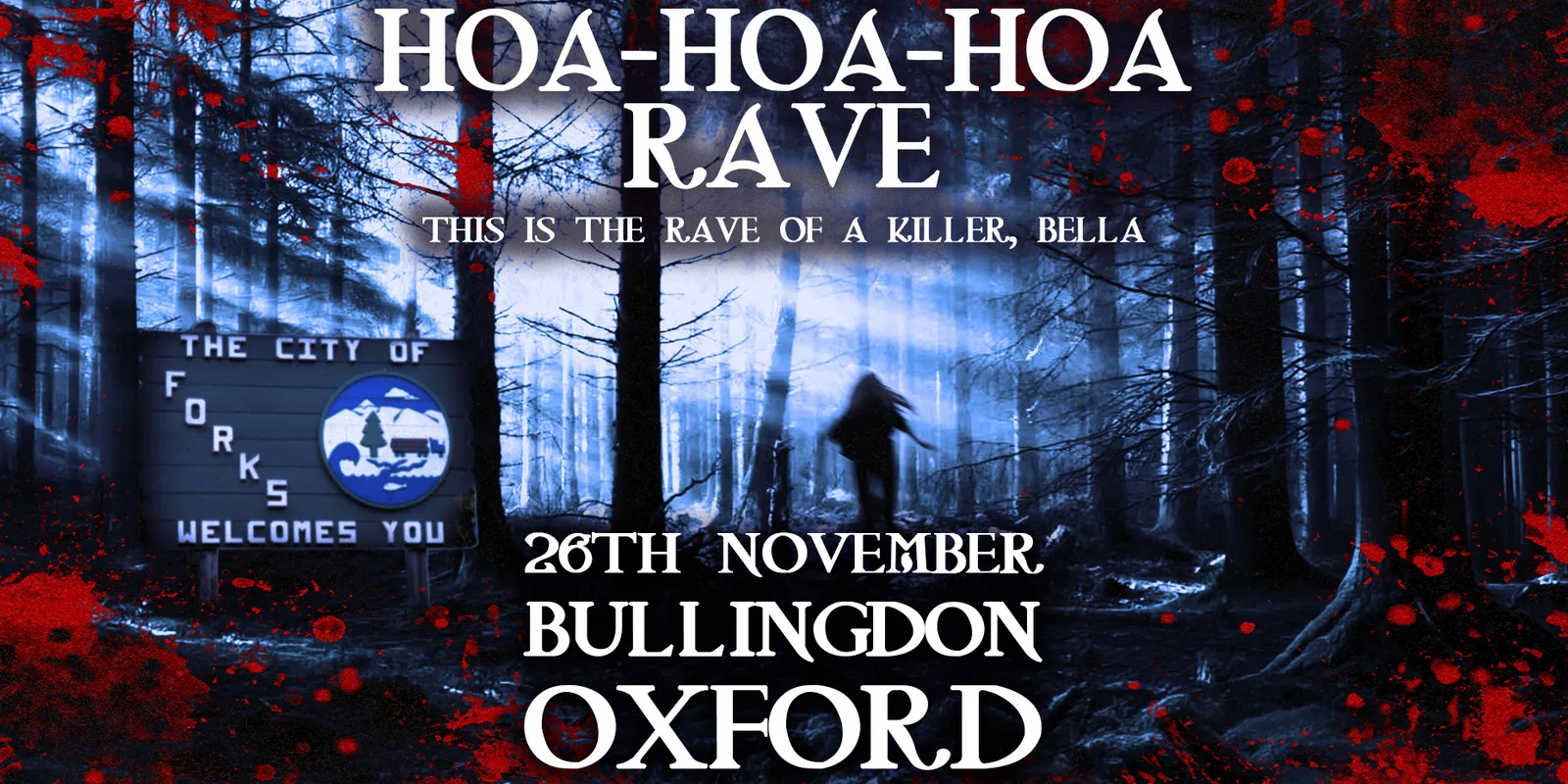 Hoa Hoa Hoa Rave (Oxford)