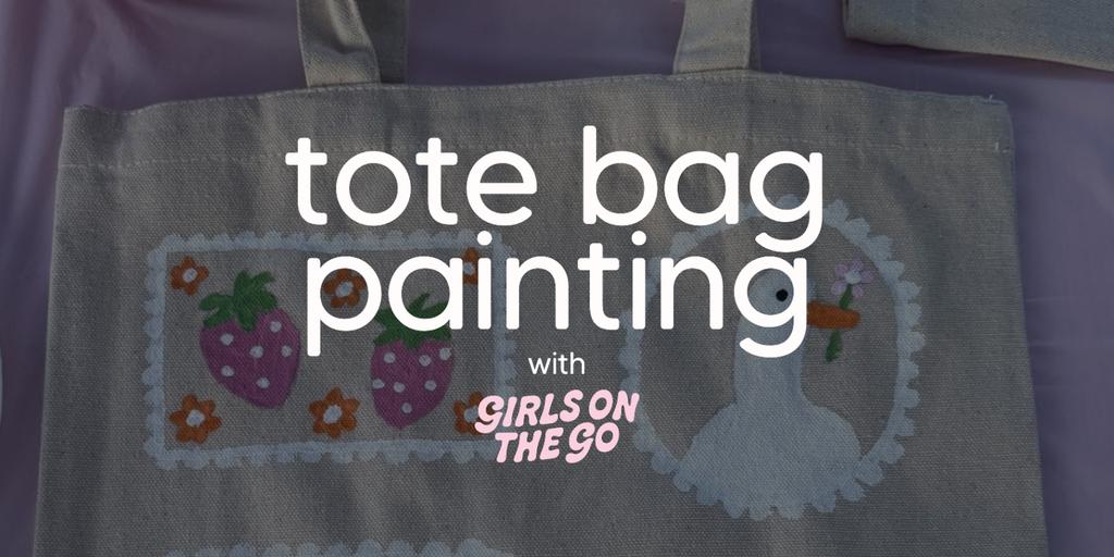 GOTG Solo Tote bag painting