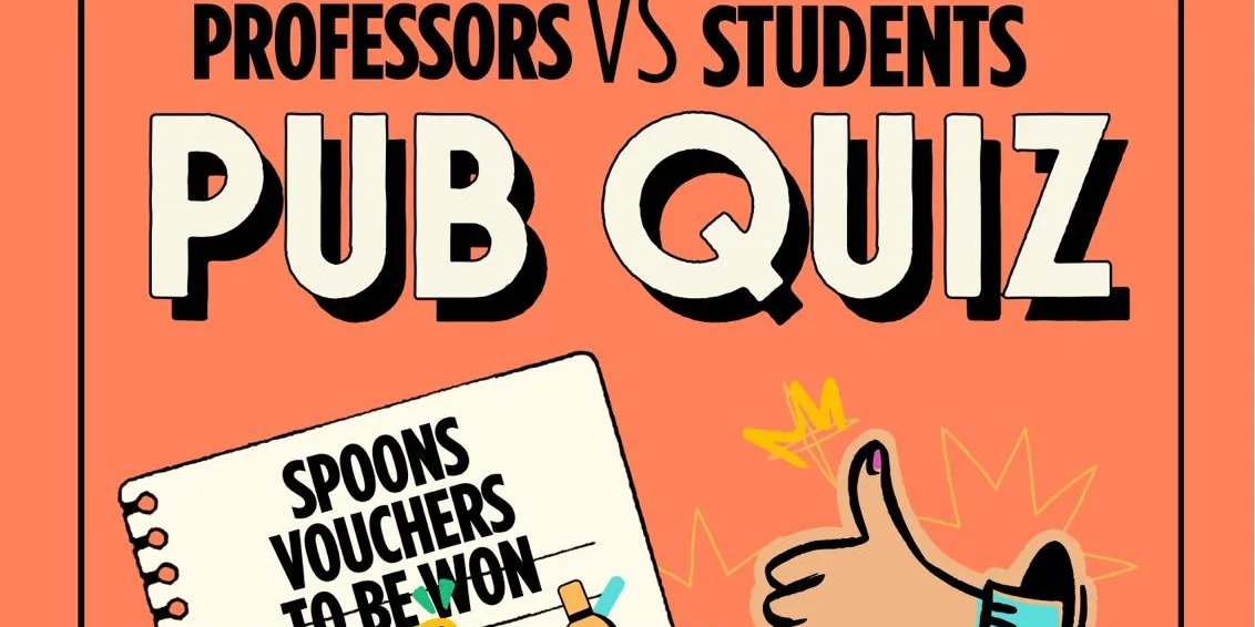 Lecturers vs Students Pub Quiz