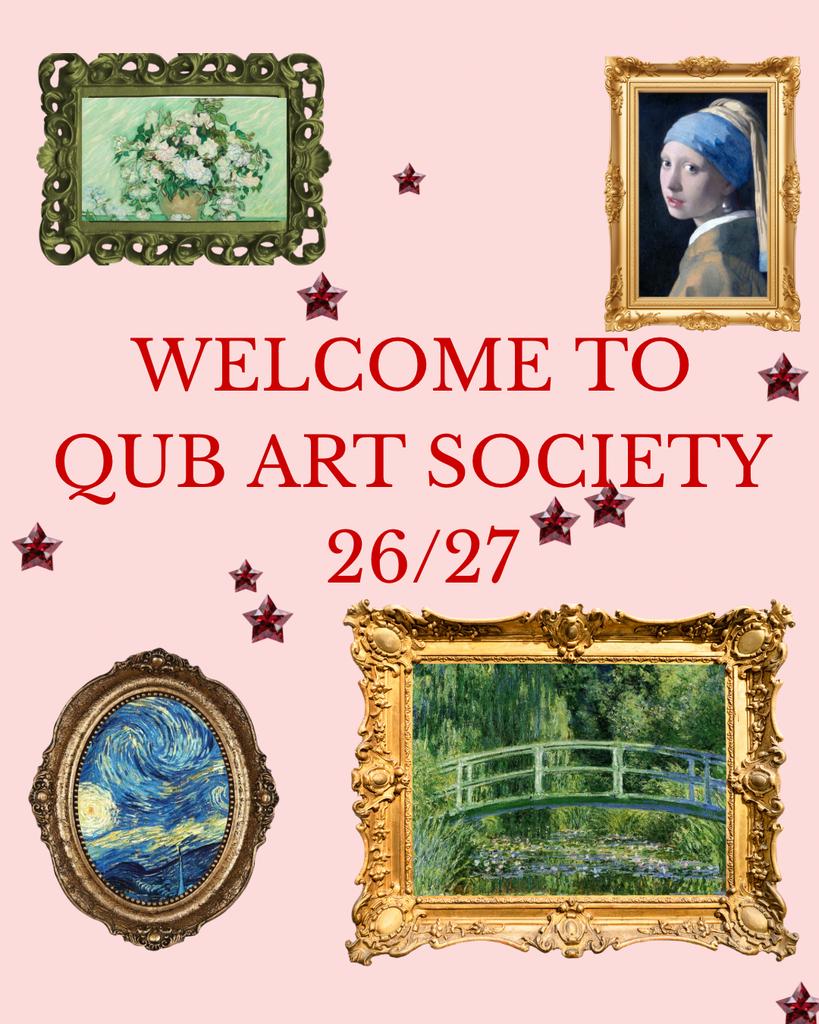 QUB Art Society Membership 26/27