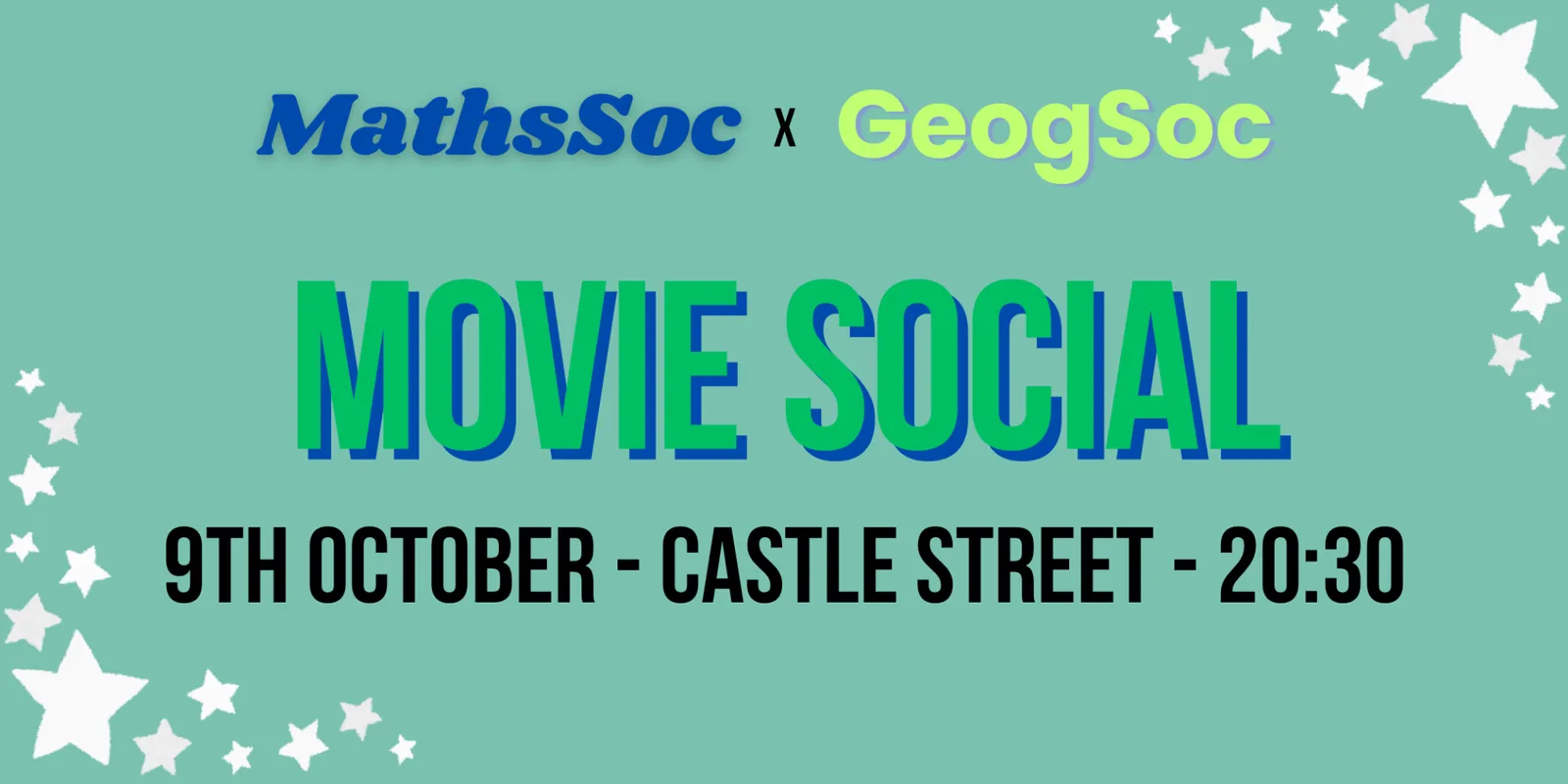 Maths X Geography Castle Street