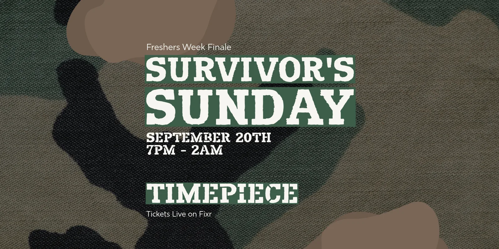 Survivor’s Sunday