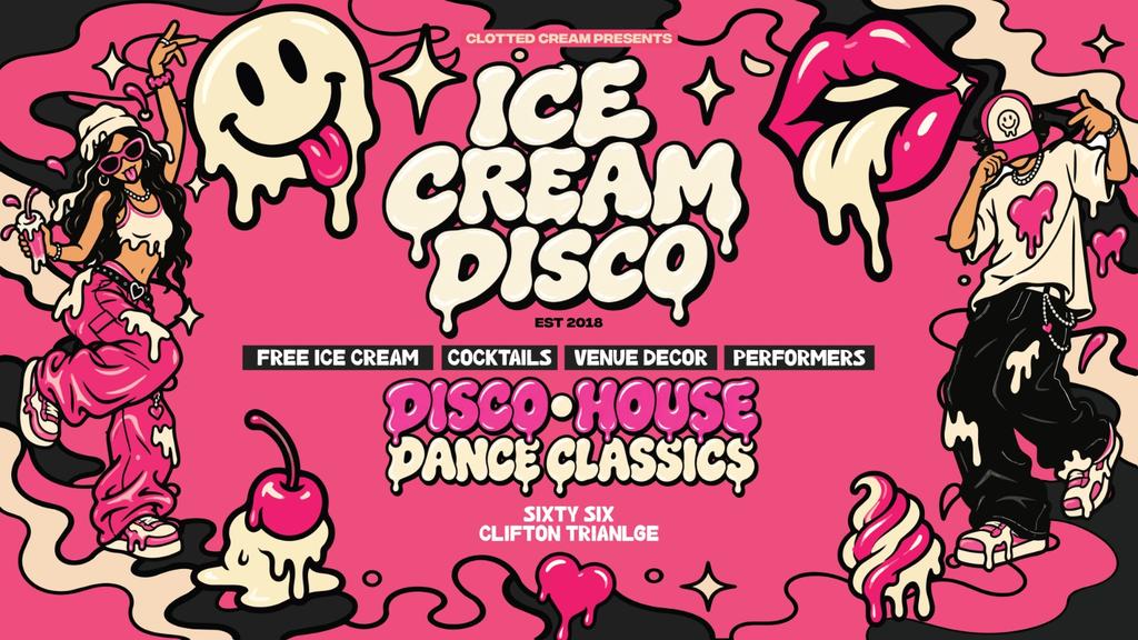 Ice Cream Disco | The Free Ice Cream Party