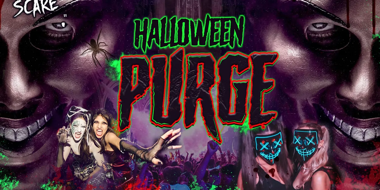 HALLOWEEN PURGE🩸 Glasgow's Biggest Halloween Event 🎃 👥
