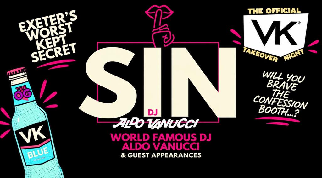 SIN: Thursdays - OFFICIAL VK NIGHT - FREE TICKETS -
