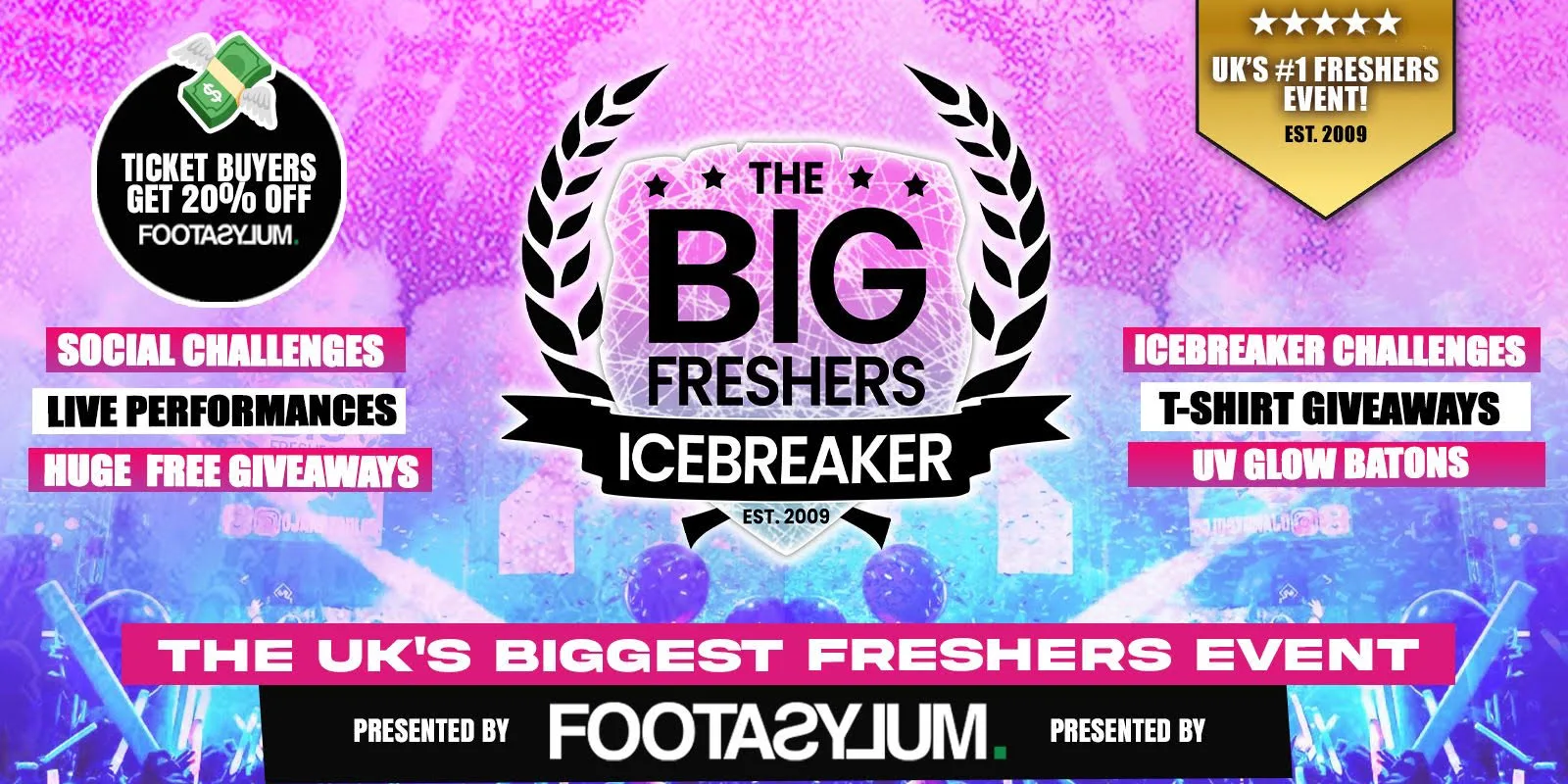 BIG FRESHERS ICEBREAKER - Oxford Uni