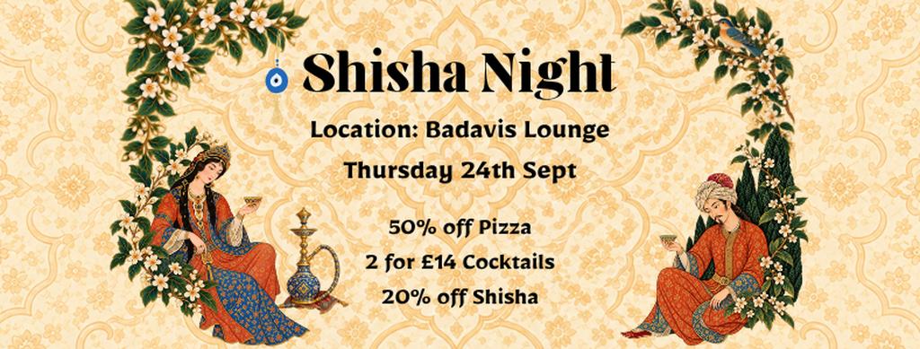 Exeter Iranian Society Shisha Night