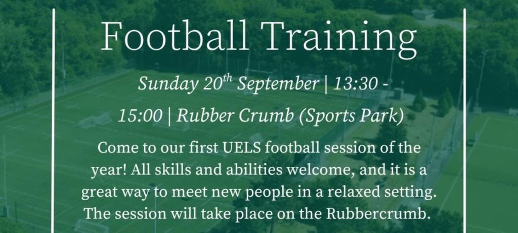 UELS Football Training