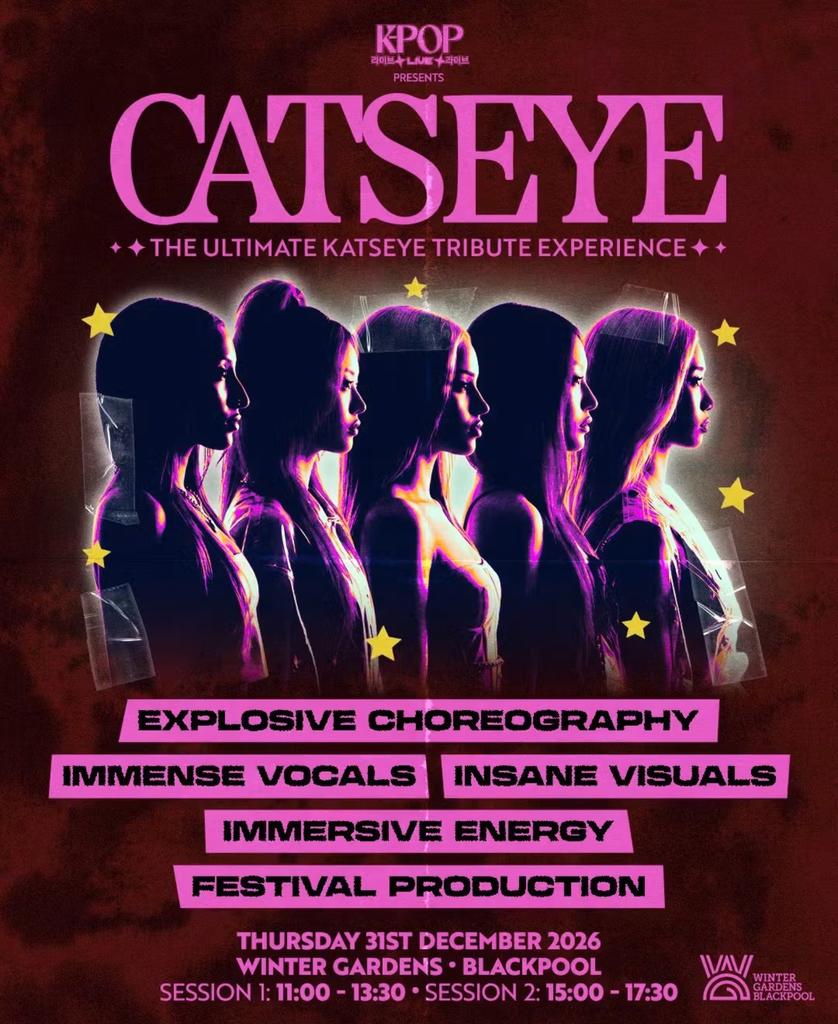 CATSEYE | Winter Gardens Blackpool