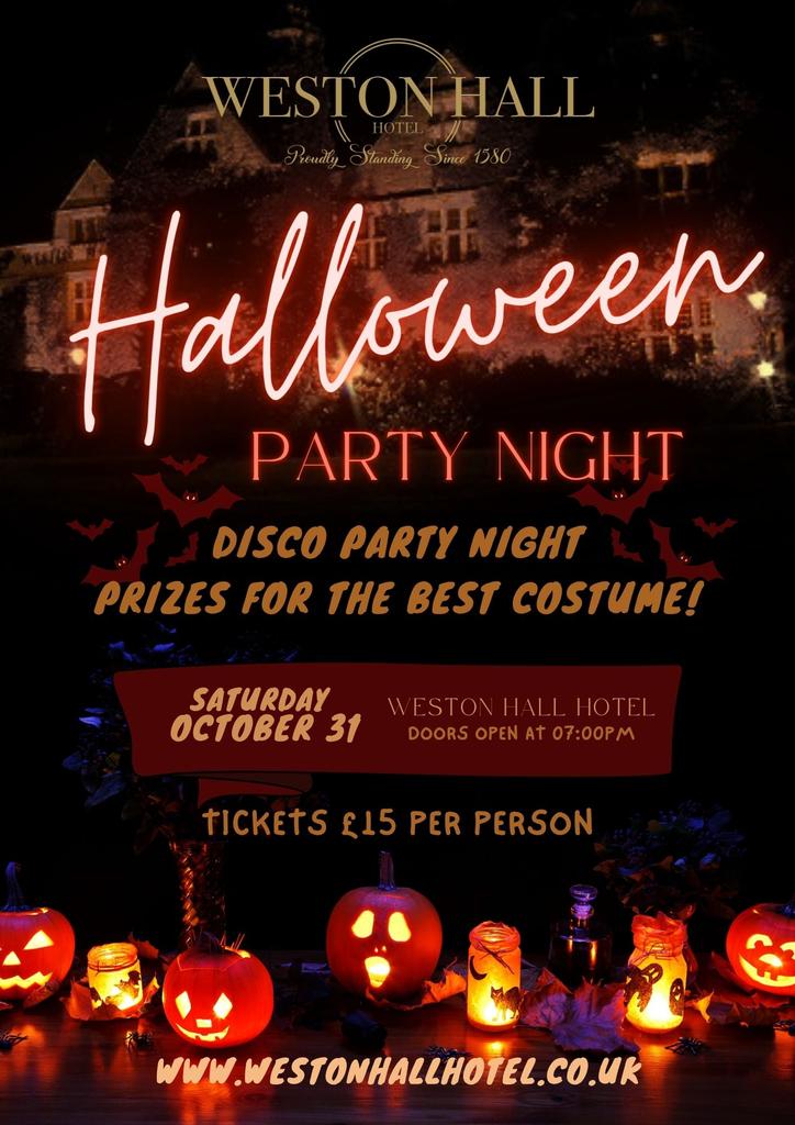 Halloween Disco Party Night
