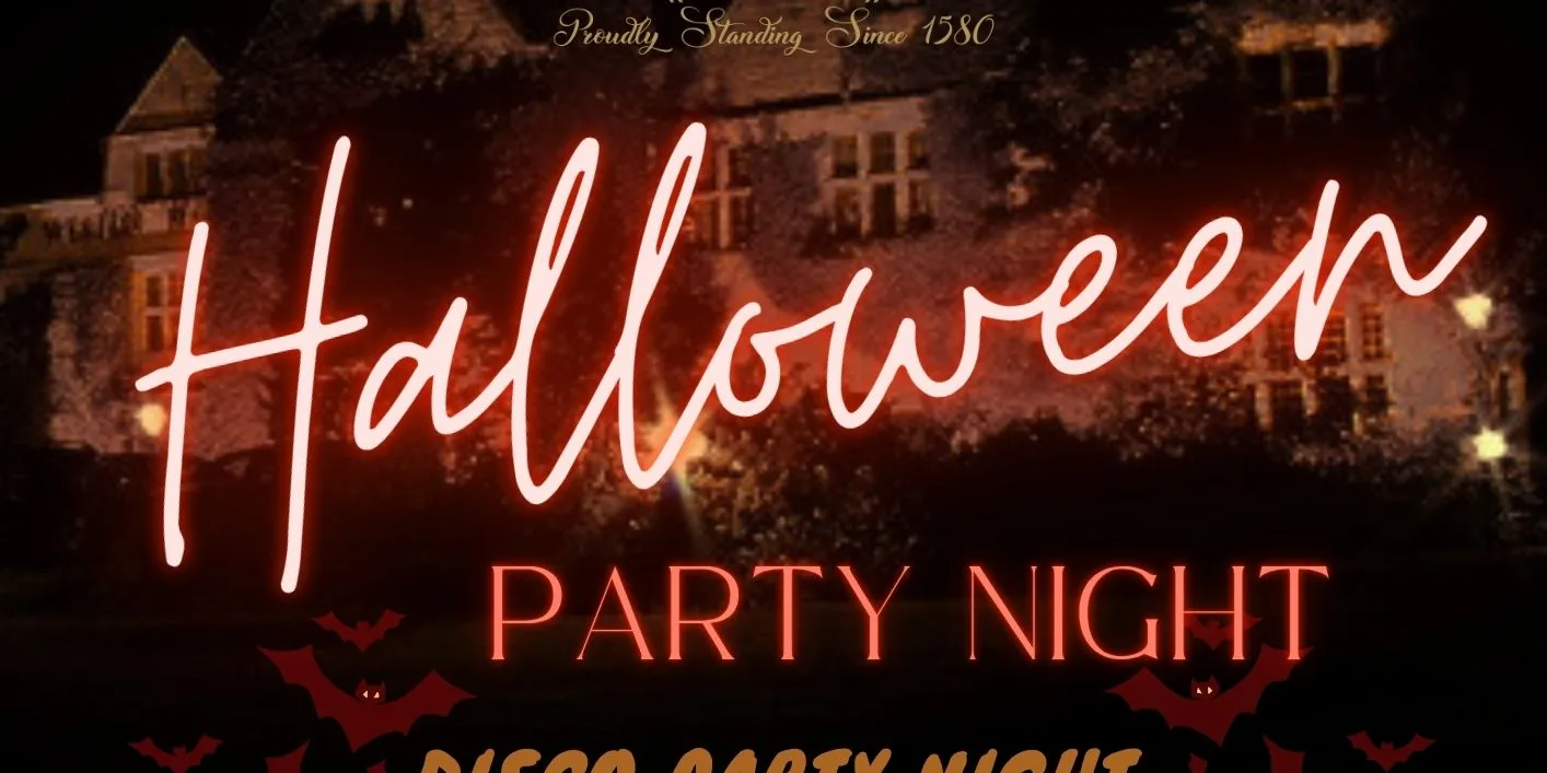 Halloween Disco Party Night