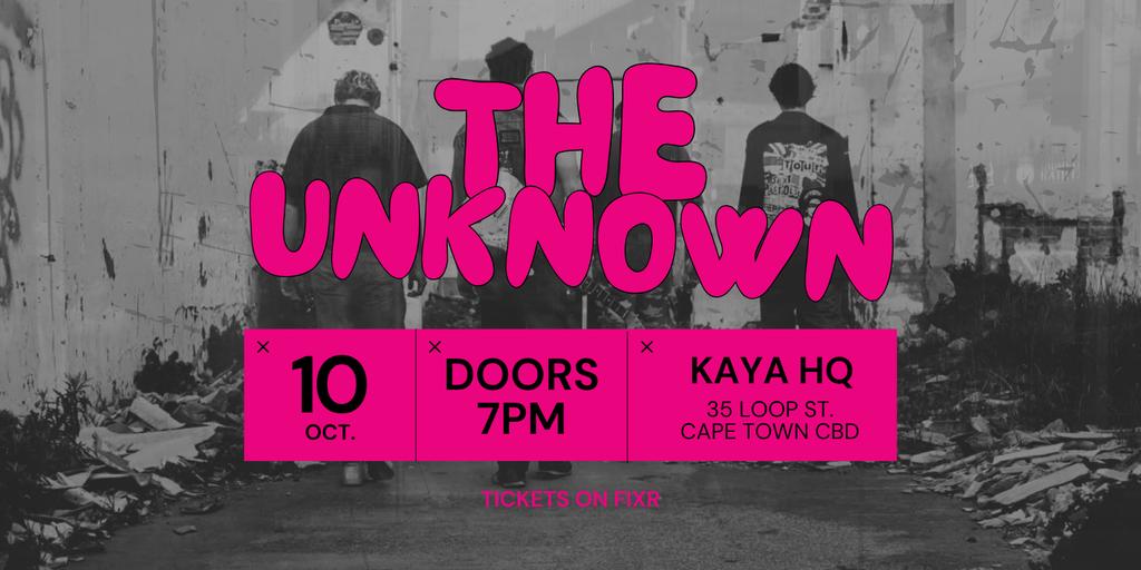 The Unknown live at KAYA HQ!
