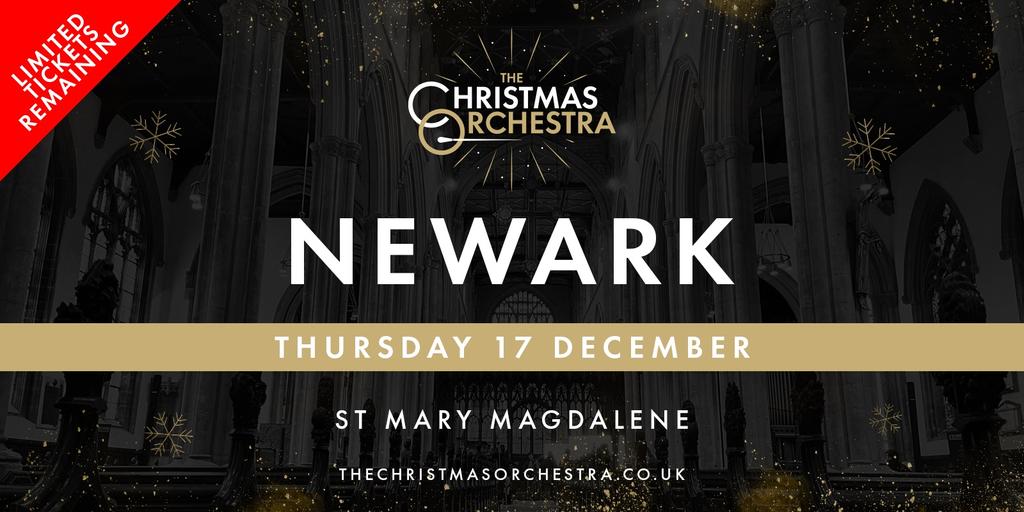 The Christmas Orchestra - Newark
