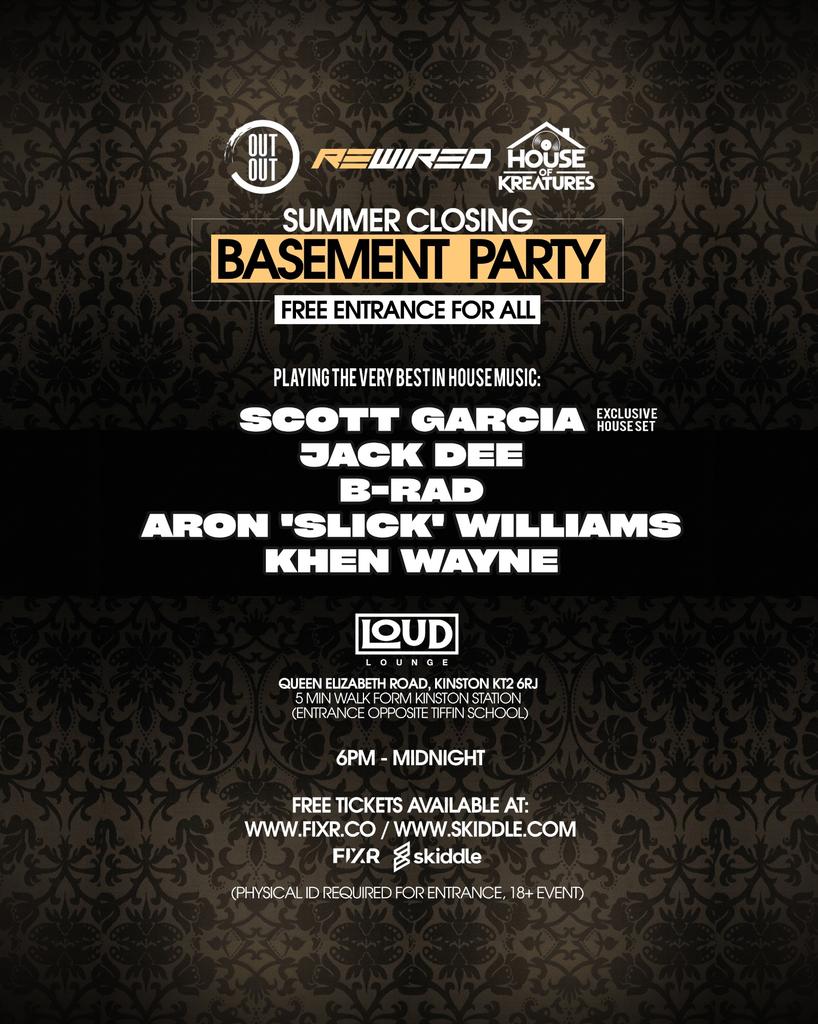 OUT OUT - REWIRED - HOUSE OF CREATURES  - FREE PARTY