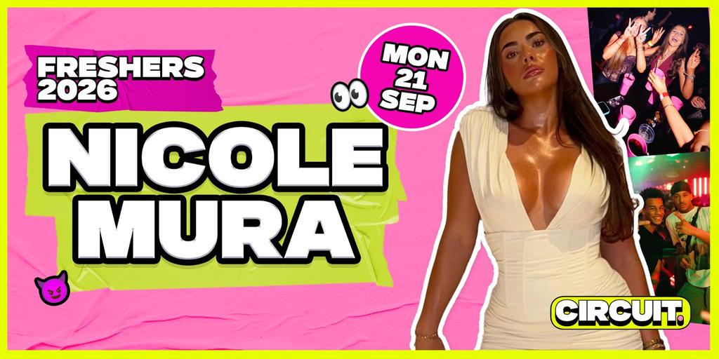 CIRCUIT FRESHERS w/NICOLE MURA