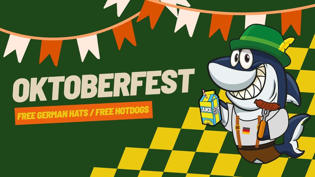 SHARKIES X JUICE II OKTOBERFEST SPECIAL