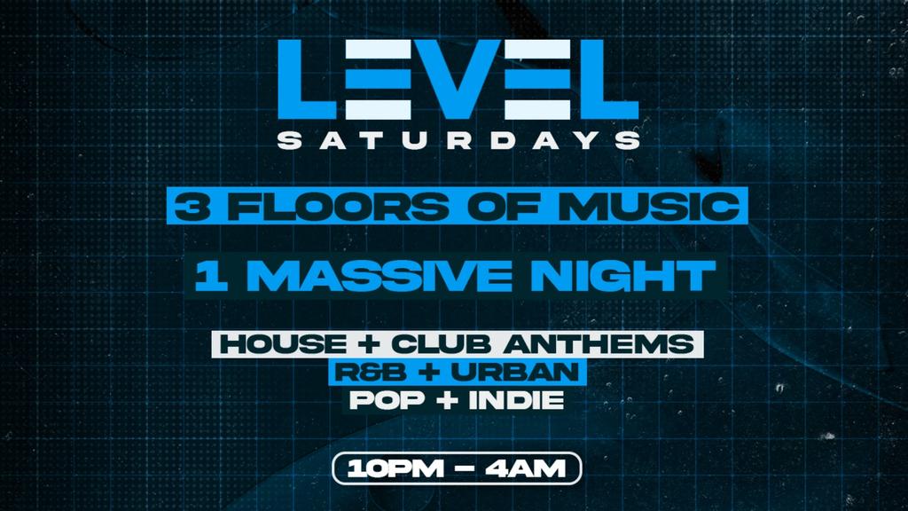 LEVEL Saturdays