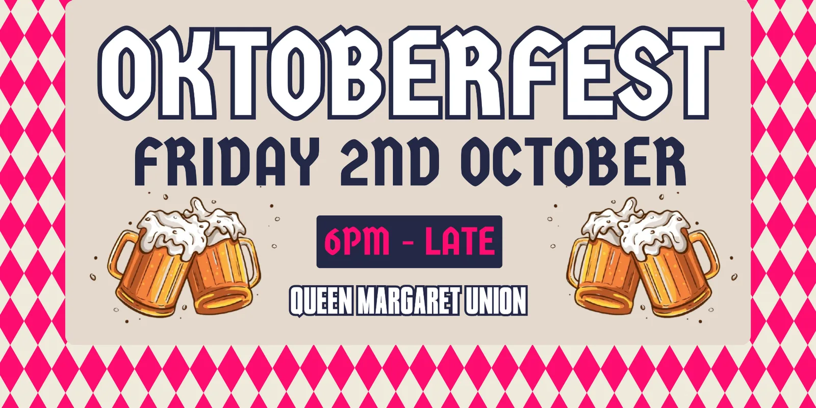 Oktoberfest at the Queen Margaret Union (QMU)
