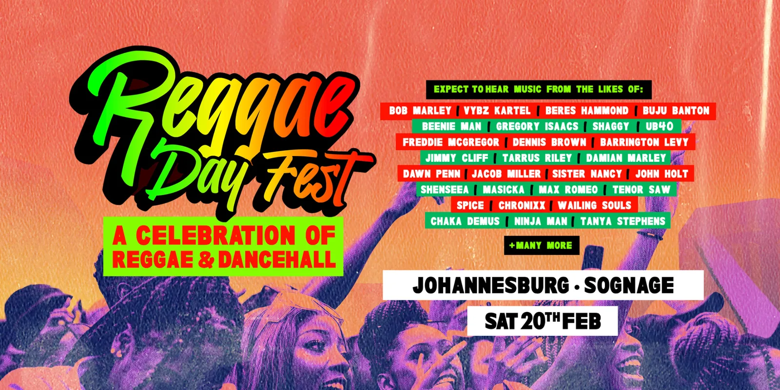 Reggae Day Fest - Johannesburg