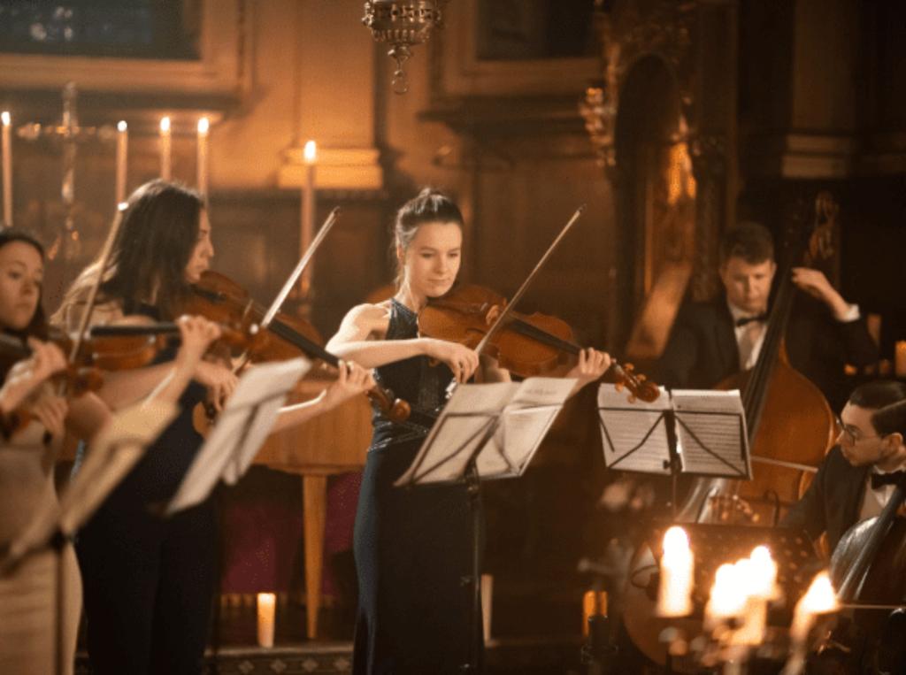New Year's Vivaldi Four Seasons on The Strand
