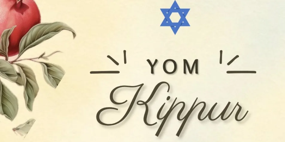 Yom Kippur Break Fast Dinner