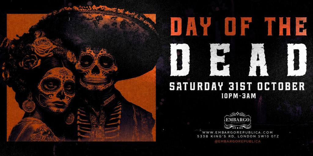 Day Of The Dead - HALLOWEEN
