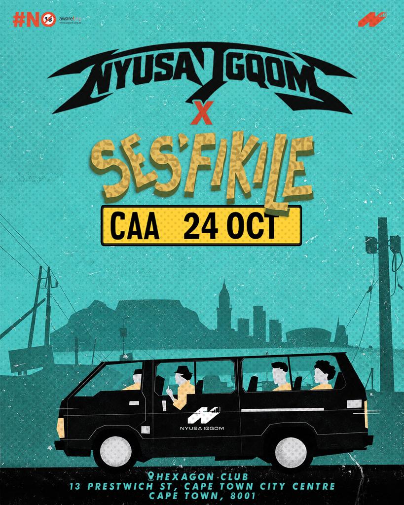 Ses’fikile x Nyusa iGqom: Main Event
