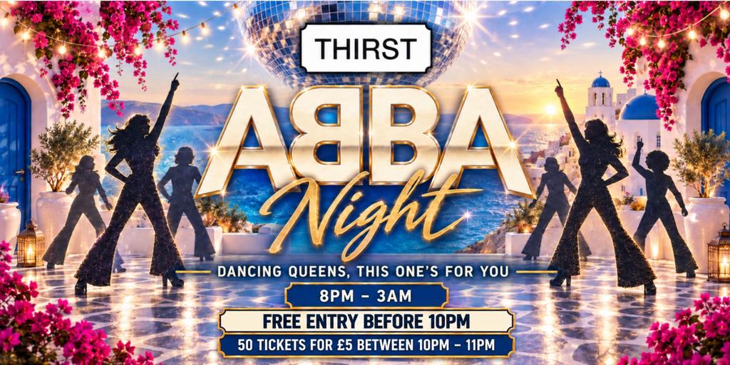 ABBA Night @ Thirst