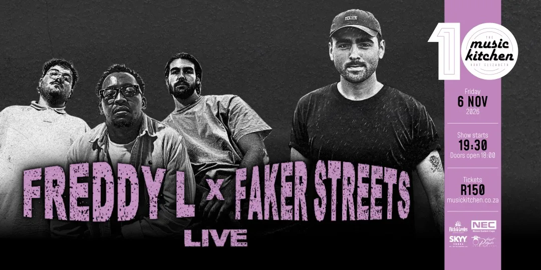 Freddy L & Faker Streets live at The Music Kitchen