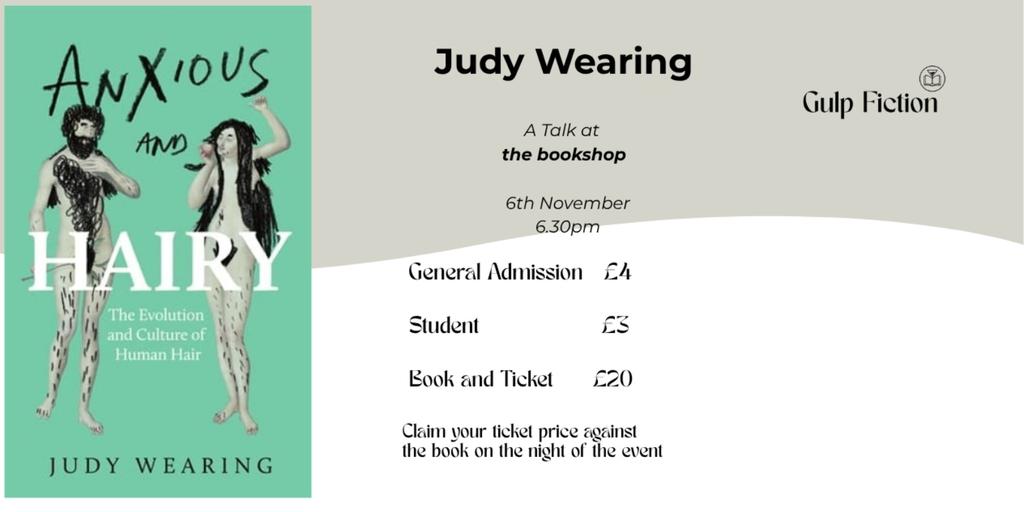 Judy Wearing - Anxious and Hairy