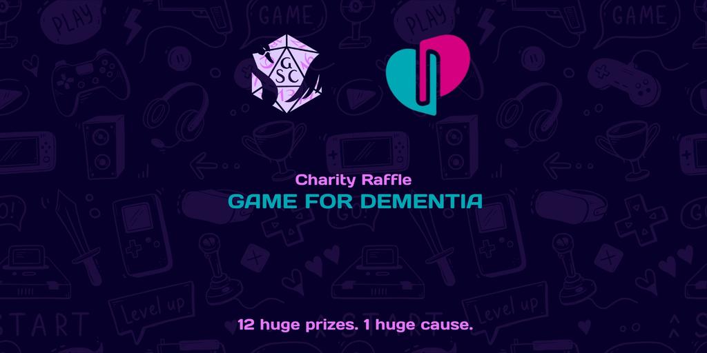 Game for Dementia - Charity Raffle