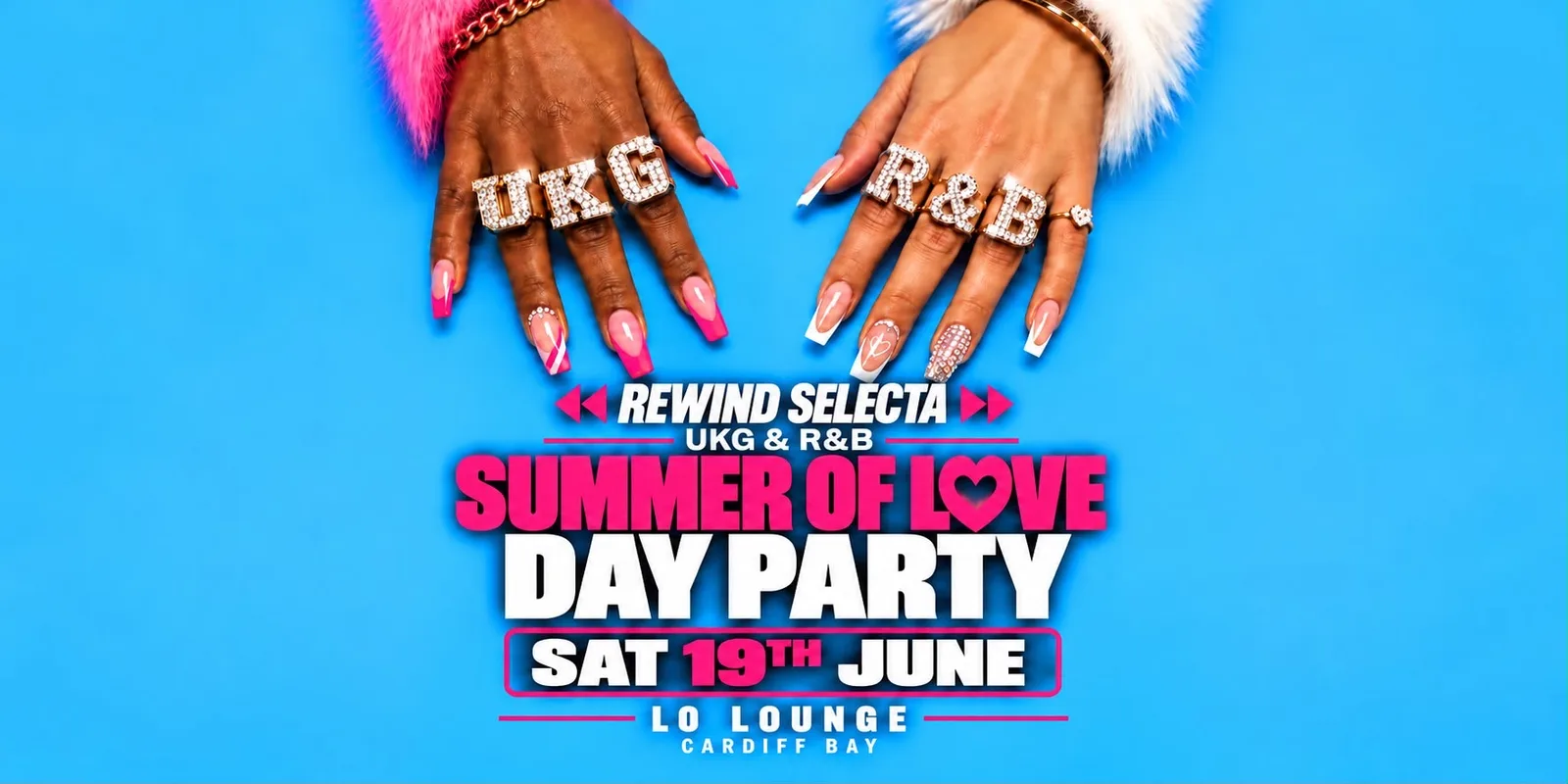 Rewind selecta . UKG & RnB summer outdoor Party