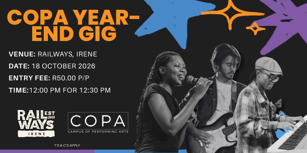 COPA PTA Student Gig T2 2026