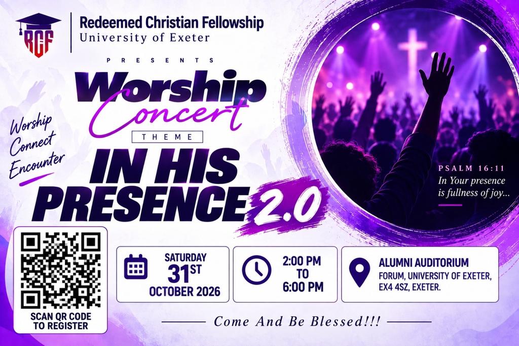 Worship Concert: In His Presence 2.0