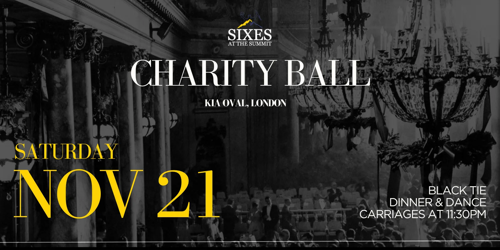 Sixes at the Summit Charity Ball