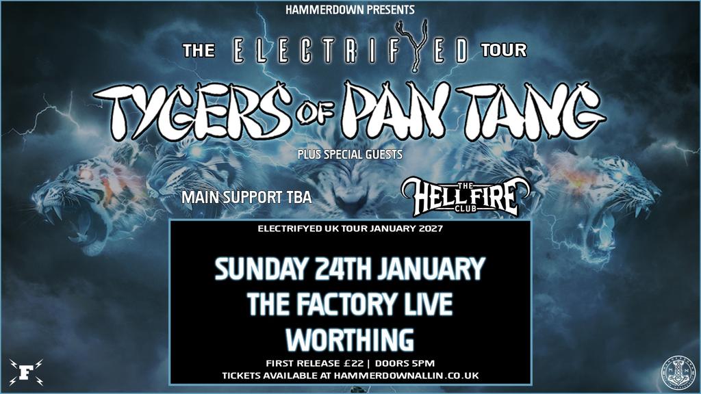 Tygers of Pan Tang