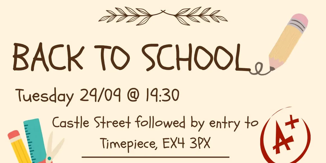 Back to School Social
