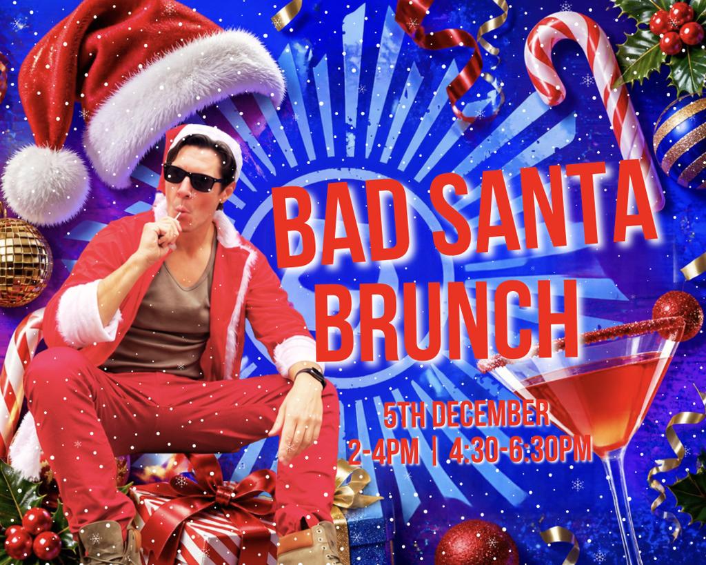 BAD SANTA BRUNCH