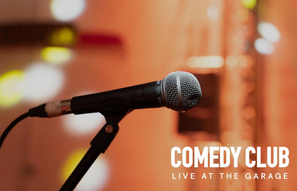 Comedy Club September - Live at The Garage