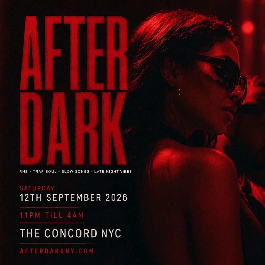 AFTER DARK: Late Night RnB & Trap Soul Party