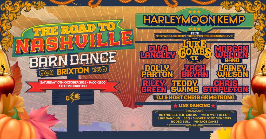 Road to Nashville Barn Dance | Electric Brixton