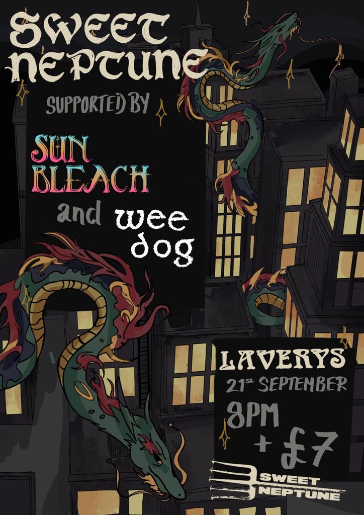 SWEET NEPTUNE AT LAVERY’S