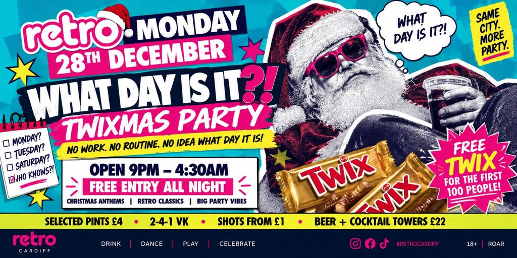 🎄 WHAT DAY IS IT?! TWIXmas Party🎄
